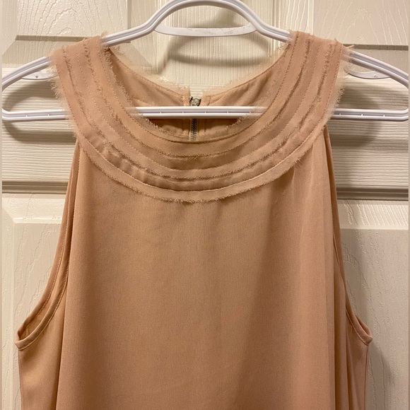Women’s flowy summer tank, size large - Picture 3 of 4